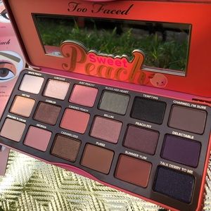 🍑NIB🍑Too Faced Sweet Peach Eyeshadow Palette
